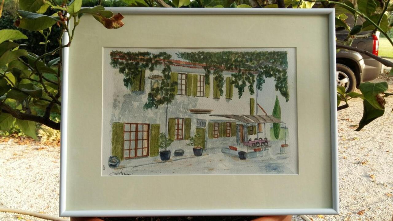 Le Mas Saint Jacques Le Pontet  Kültér fotó