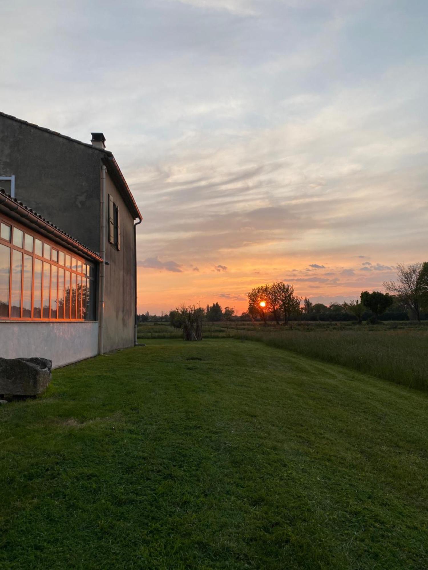 Le Mas Saint Jacques Le Pontet  Kültér fotó